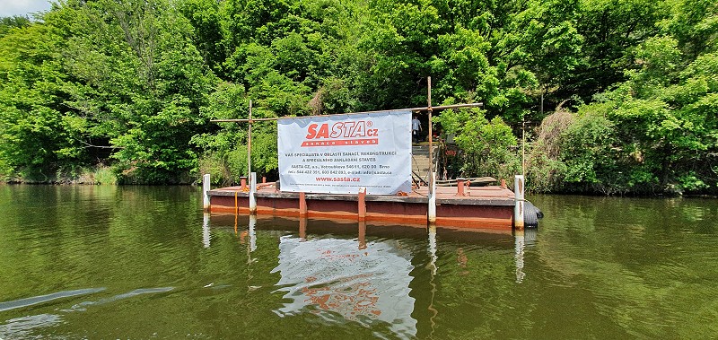 Brněnská přehrada - rekonstrukce stezky Zouvalky