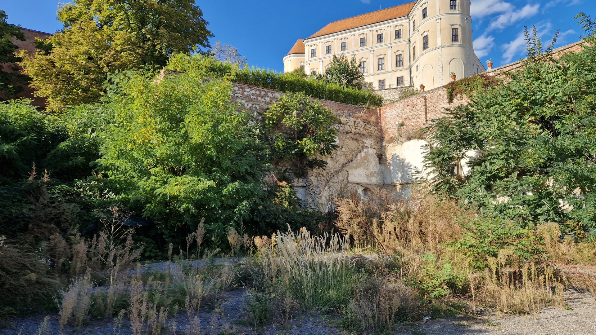 Mikulov - zámek, bastion