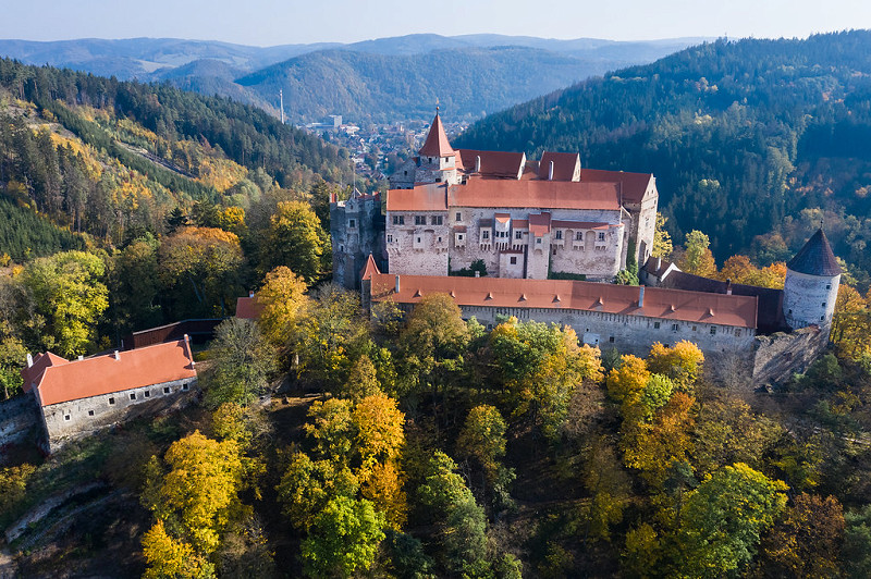 Hrad Pernštejn