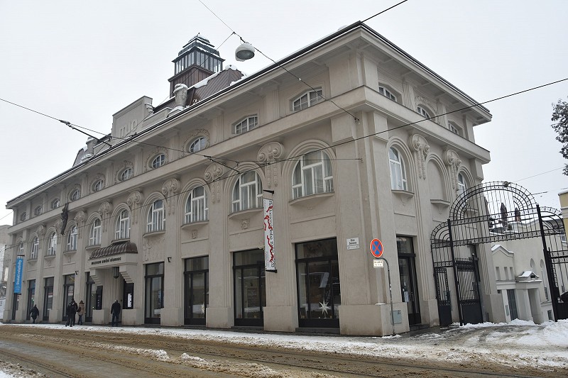 Rekonstrukce bývalého kina Central v Olomouci